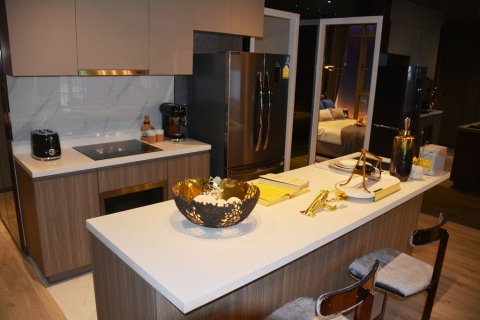 Studio in the Condo in Watthana, Bangkok, Thailand  № 158670 - photo 4