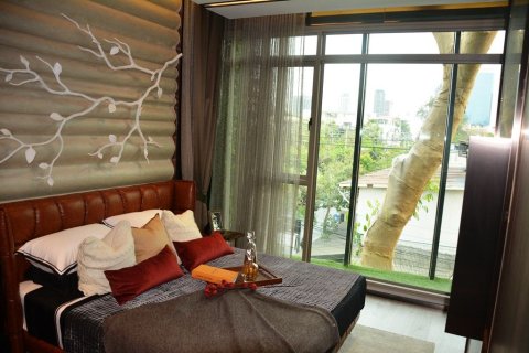 Studio in the Condo in Watthana, Bangkok, Thailand  № 158670 - photo 7