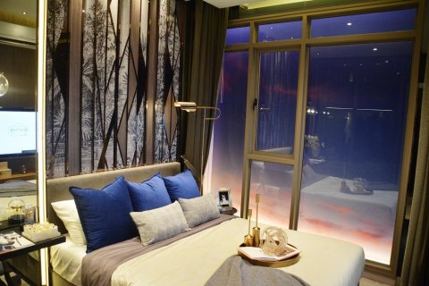 Studio in the Condo in Watthana, Bangkok, Thailand  № 158670 - photo 14