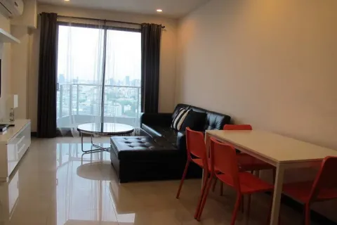 Studio in the Condo in Ratchathewi, Bangkok, Thailand  № 158668