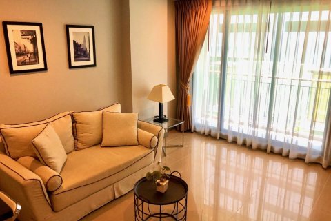 Studio in the Condo in Khlong Toei, Bangkok, Thailand  № 158667