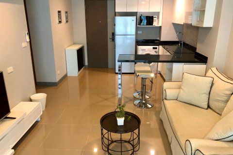 Studio in the Condo in Khlong Toei, Bangkok, Thailand  № 158667 - photo 7