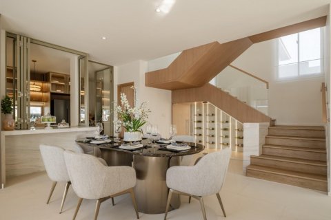 Вилла в Паттайе, Таиланд с 4 спальнями № 150977 - фото 3