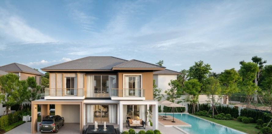 Villa à Pattaya, Thaïlande 4 chambres № 150977