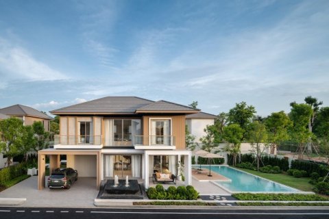 Villa in Pattaya, Thailand 4 bedrooms № 150977