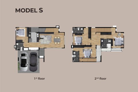 Villa in Pattaya, Thailand 4 bedrooms № 150981 - photo 6