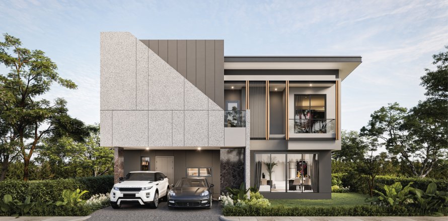 Villa à Pattaya, Thaïlande 4 chambres № 150981