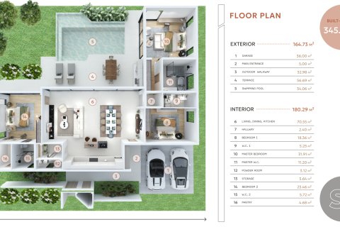 Villa à Pattaya, Thaïlande 3 chambres № 150978 - photo 24