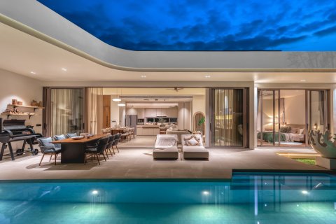 Вилла в Паттайе, Таиланд с 3 спальнями № 150978 - фото 2