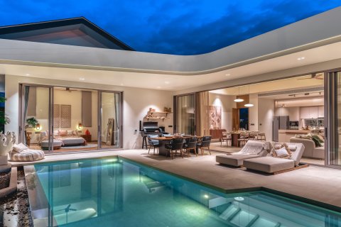 Villa in Pattaya, Thailand 3 bedrooms № 150978