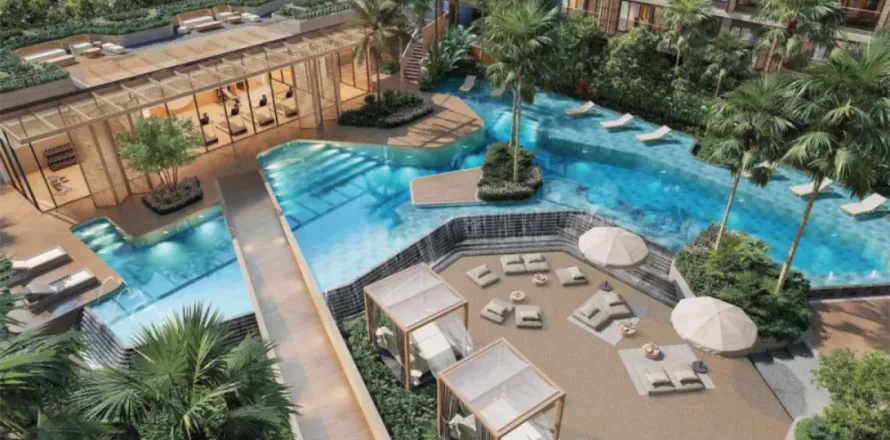 Studio à Phuket, Thaïlande № 150984