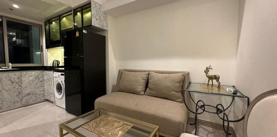 Квартира в Паттайе, Таиланд с 2 комнатами  № 205847