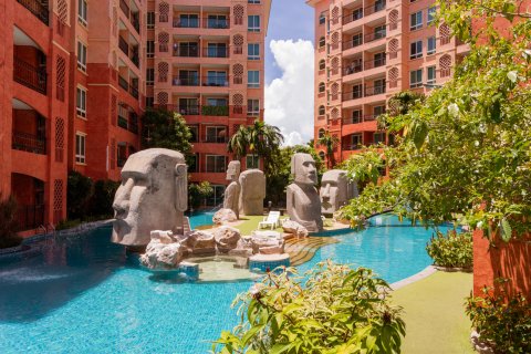 Apartment in Pattaya, Thailand 2 rooms № 205843 - photo 21