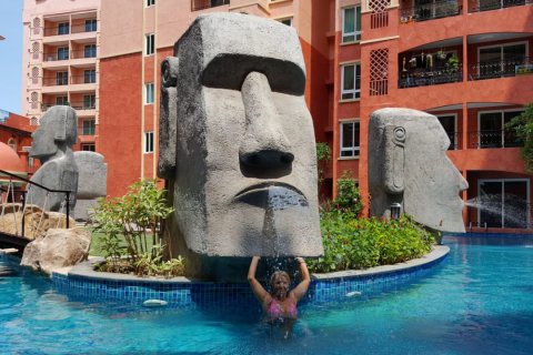 Apartment in Pattaya, Thailand 2 rooms № 205843 - photo 20