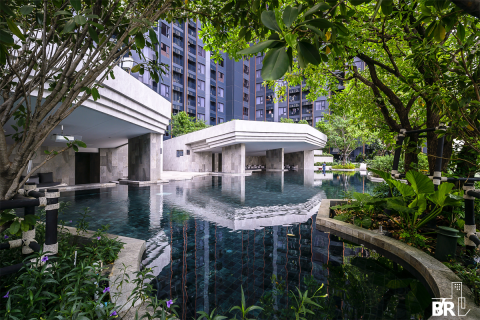 Condo à Bangkok, Thaïlande, 1 chambre  № 187225