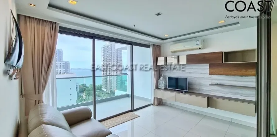 Condominio de 1 dormitorio en Pattaya, Tailandia № 213408