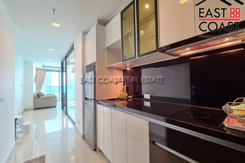 Condominio de 1 dormitorio en Pattaya, Tailandia № 213408 - foto 6