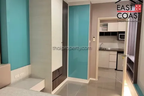 Condominio de 1 dormitorio en Jomtien Beach, Pattaya, Tailandia № 213405 - foto 5