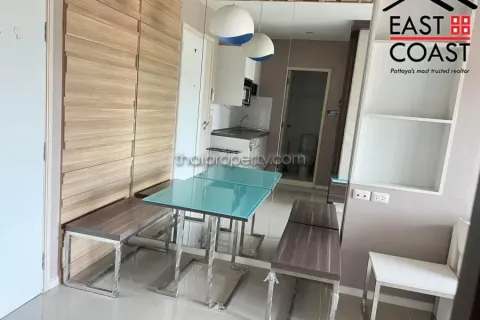 Condominio de 1 dormitorio en Jomtien Beach, Pattaya, Tailandia № 213405 - foto 6