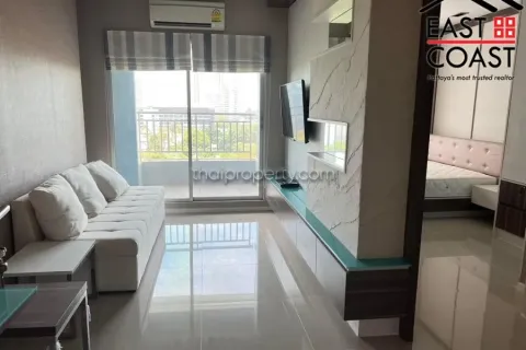 Condominio de 1 dormitorio en Jomtien Beach, Pattaya, Tailandia № 213405 - foto 4