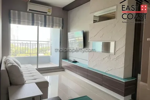 Condominio de 1 dormitorio en Jomtien Beach, Pattaya, Tailandia № 213405 - foto 2
