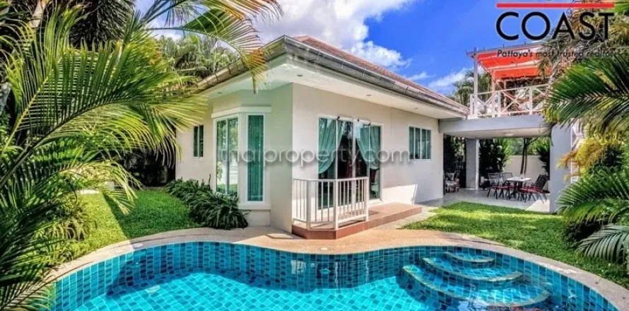Casa de 3 dormitorios en Pattaya, Tailandia № 213409