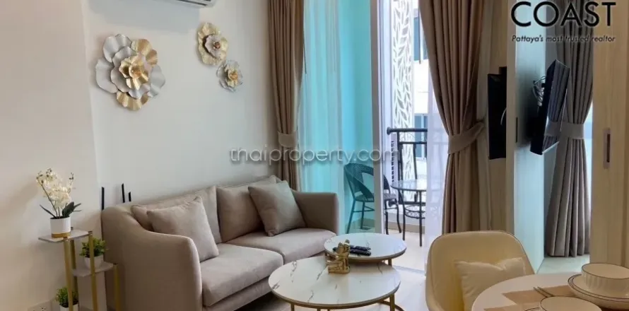 Condominio de 1 dormitorio en Pattaya, Tailandia № 213406