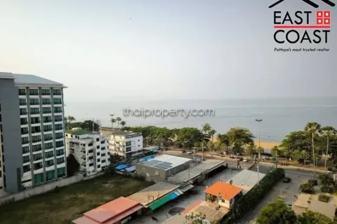 Estudio en el condominio en Jomtien Beach, Pattaya, Tailandia № 213407