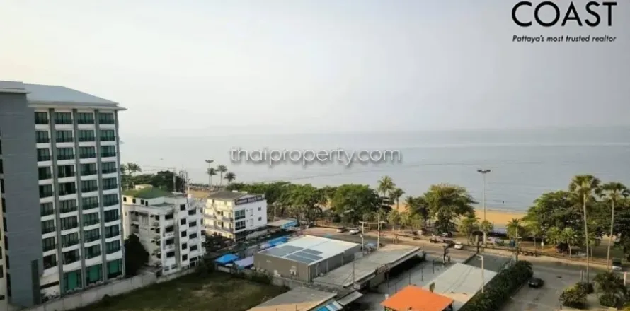 Estudio en el condominio en Jomtien Beach, Pattaya, Tailandia № 213407
