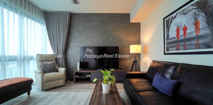 Condo in Bang Lamung, Thailand, 2 bedrooms № 154607