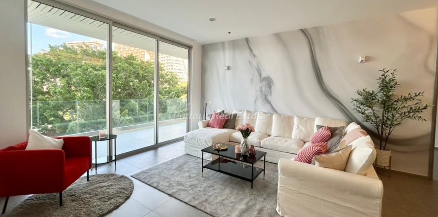 Кондоминиум с 2 спальнями в Паттайе, Таиланд № 154608