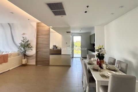 Кондоминиум с 2 спальнями в Паттайе, Таиланд № 154608 - фото 2