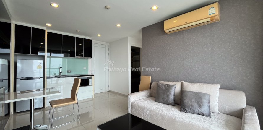 Кондоминиум с 1 спальней в Паттайе, Таиланд № 154606