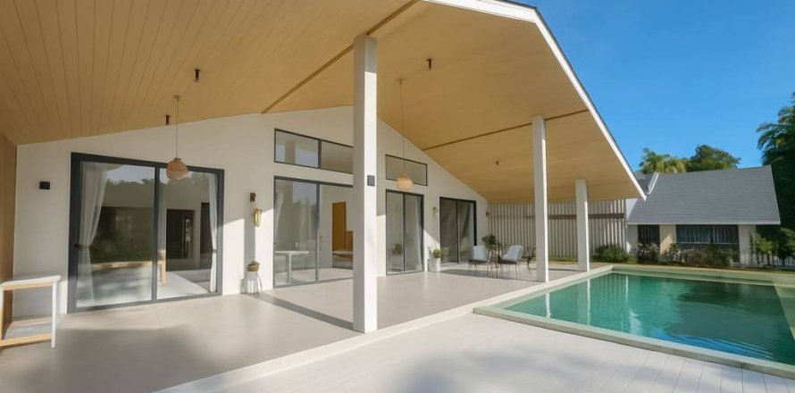 Villa in Surat Thani, Thailand 2 bedrooms № 154609