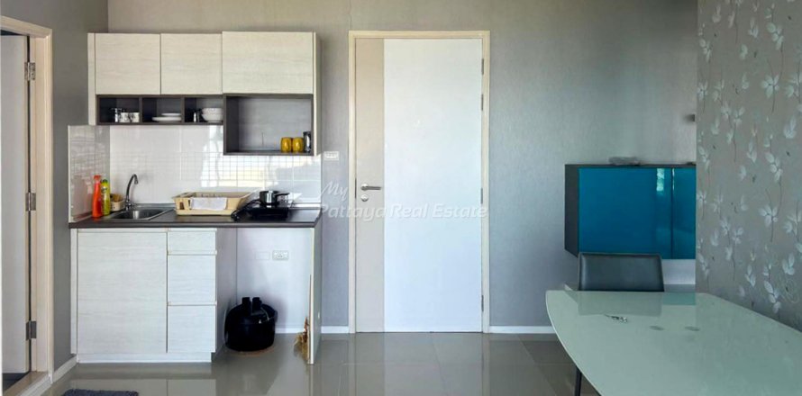 Кондоминиум с 2 спальнями в Паттайе, Таиланд № 154605