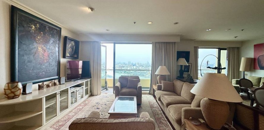 Кондоминиум с 2 спальнями в Кхлонг Сане, Бангкок, Таиланд № 154610