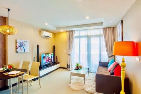 Studio dans le Condo à Chiang Mai, Thaïlande  № 144821 - photo 1