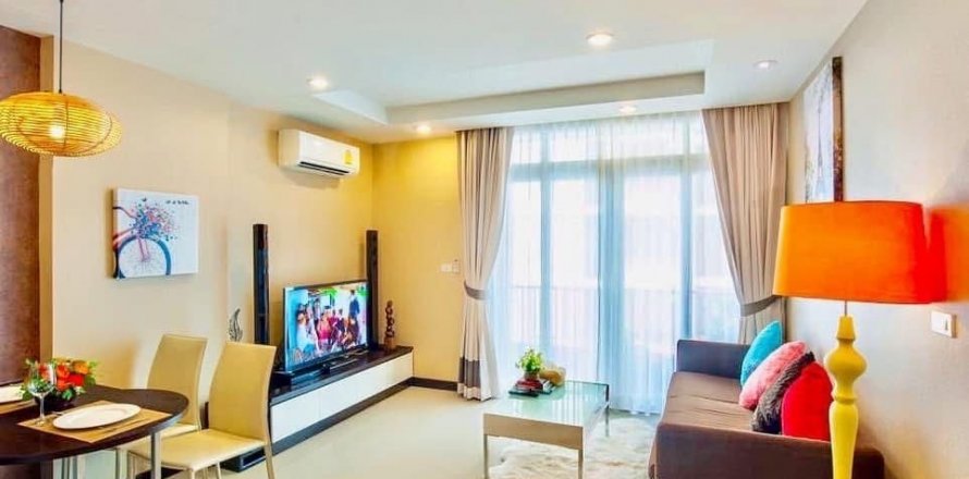 Studio dans le Condo à Chiang Mai, Thaïlande  № 144821