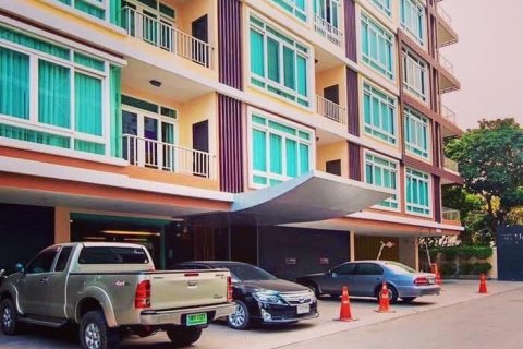 Studio dans le Condo à Chiang Mai, Thaïlande  № 144821 - photo 16