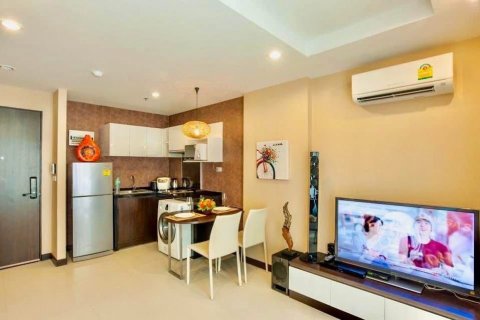 Studio dans le Condo à Chiang Mai, Thaïlande  № 144821 - photo 6