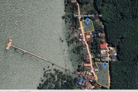 Land in Phang Nga, Thailand 3040 sq.m. № 144822 - photo 1