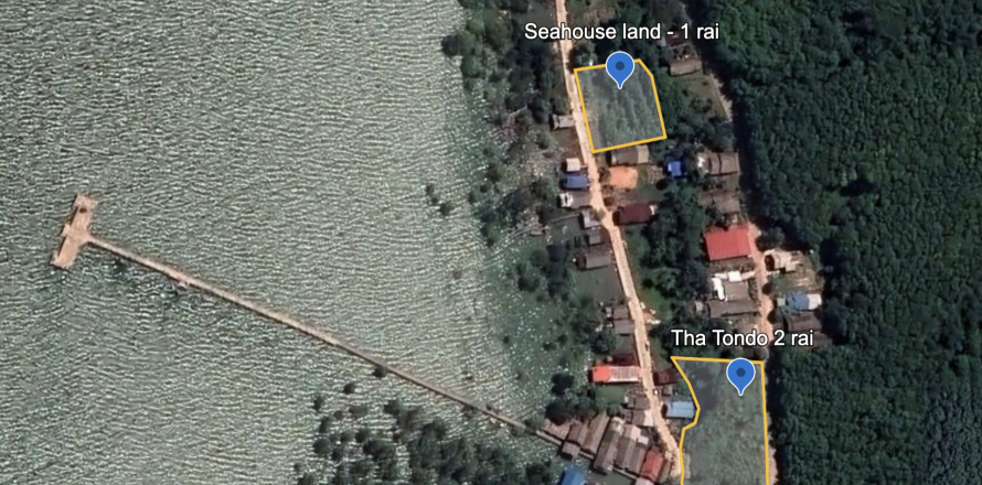 Land in Phang Nga, Thailand 3040 sq.m. № 144822