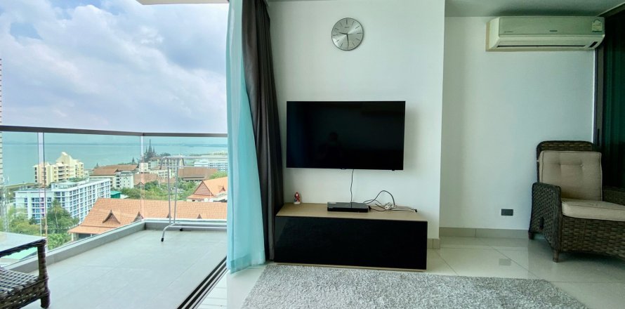 Кондоминиум с 1 спальней в Паттайе, Таиланд № 157459