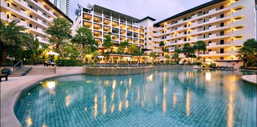 Кондоминиум с 2 спальнями в Паттайе, Таиланд № 157458