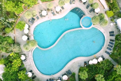 Кондоминиум с 2 спальнями в Паттайе, Таиланд № 157458 - фото 15