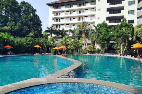 Кондоминиум с 2 спальнями в Паттайе, Таиланд № 157458 - фото 17