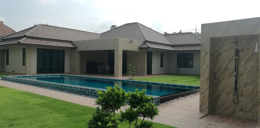 Дом в Паттайе, Таиланд с 3 спальнями  № 157462