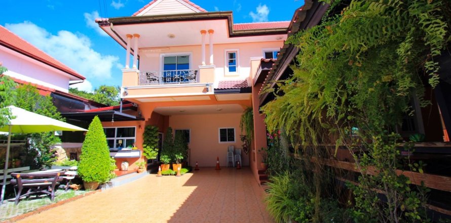 Дом в Паттайе, Таиланд с 5 спальнями № 157461