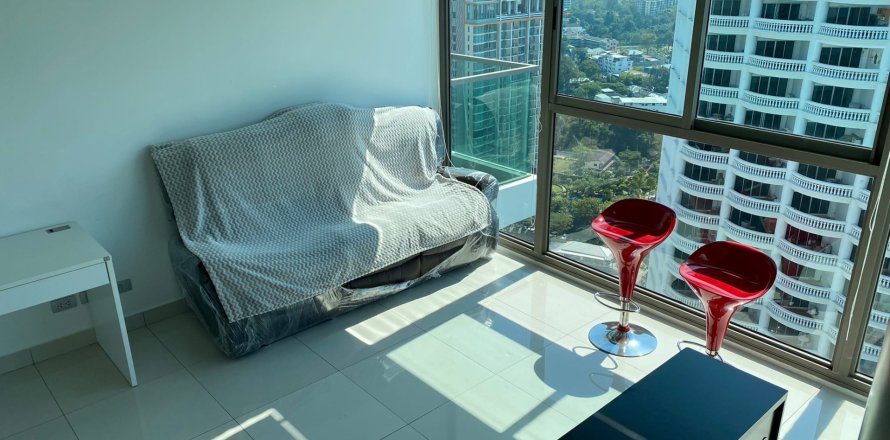 Кондоминиум с 1 спальней в Паттайе, Таиланд № 157460