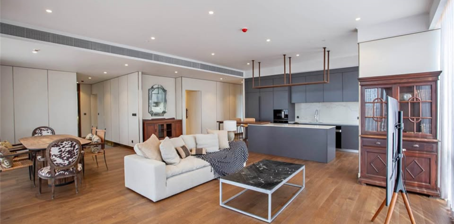 Condo à Bangkok, Thaïlande, 3 chambres № 186898